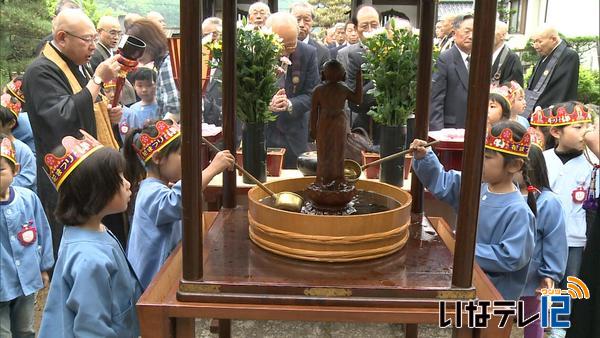 満光寺で花祭り法要