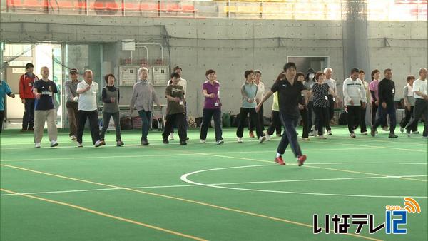 元五輪 競歩代表酒井さんのウォーキング教室　