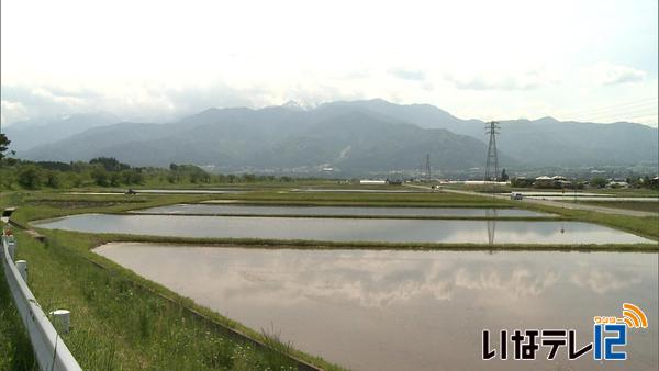 伊那地域の最高気温２７．９度　３日連続の夏日