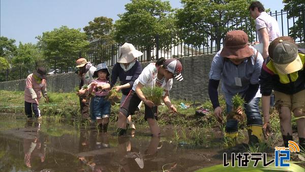 信大農学部　土と緑の体験講座　開講