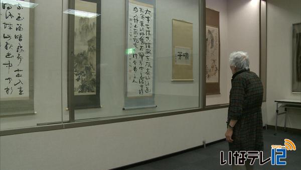 第５０回上伊那書道展