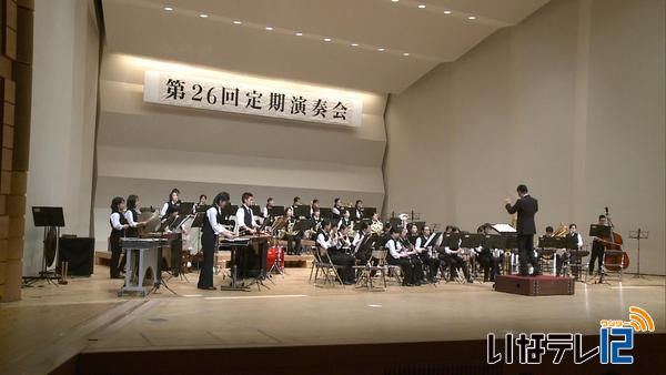 伊那弥生ヶ丘高校吹奏楽クラブ定期演奏会