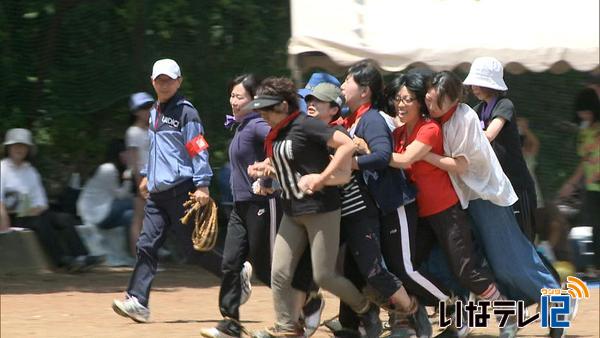 御園区民運動会　親睦深める