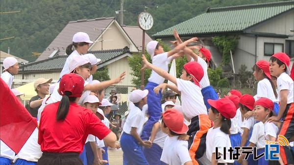 箕輪東小学校運動会