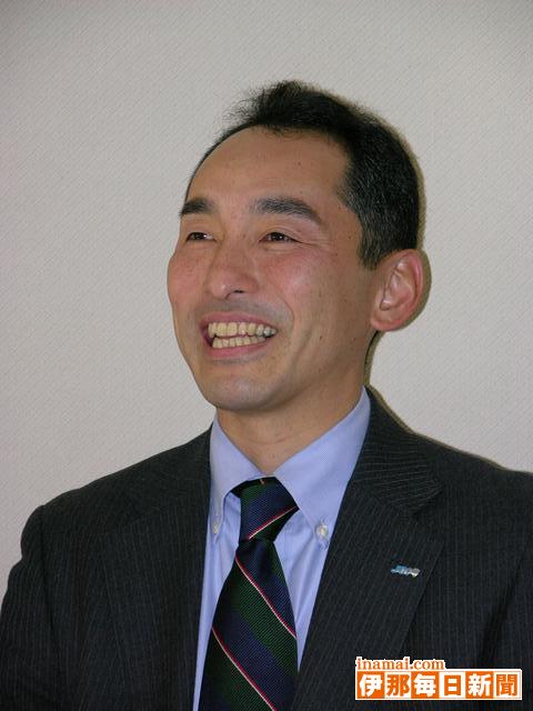 駒ケ根青年会議所次期理事長<br>加藤道生さん(38)