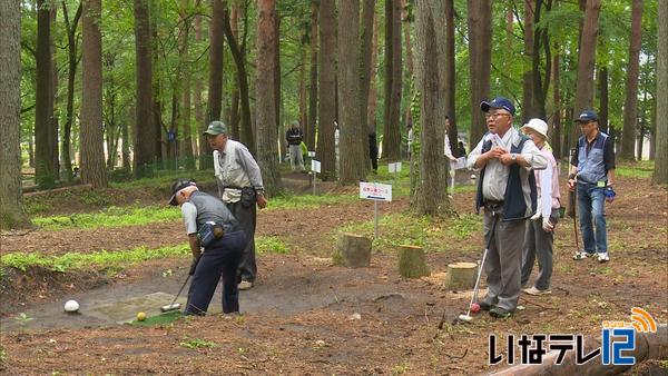 ＪＡ上伊那年金友の会マレットゴルフ大会