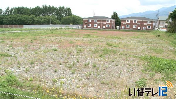 大萱産業適地に新工場建設へ