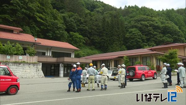 土砂災害危険箇所パトロール