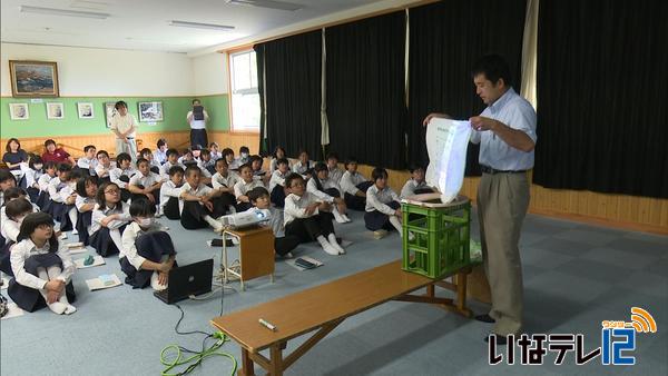 西駒登山前に　トイレ学習