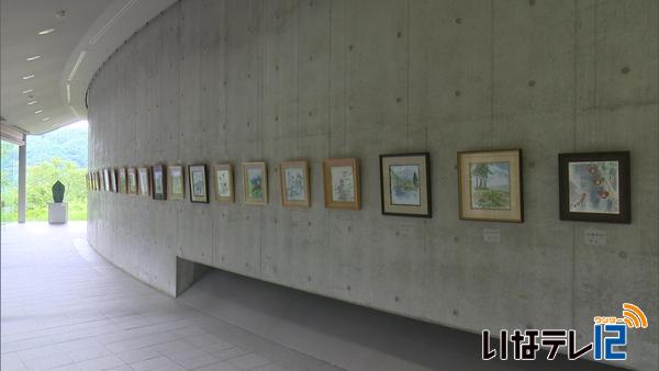 花ちりめん俳画塾　作品展