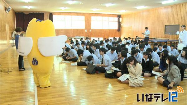 選挙の意義や１票の大切を理解