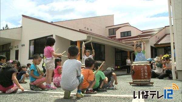 南箕輪村中部保育園　増改築竣工セレモニー