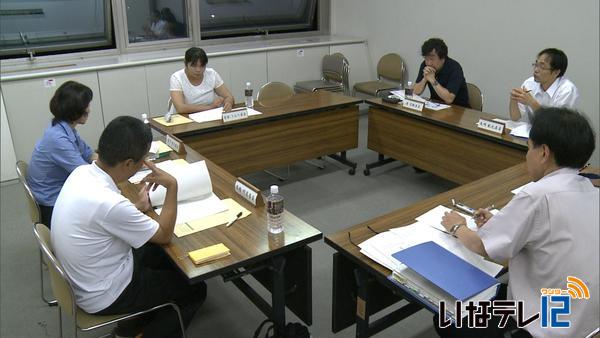 子ども・子育て審議会３部会に分かれ議論