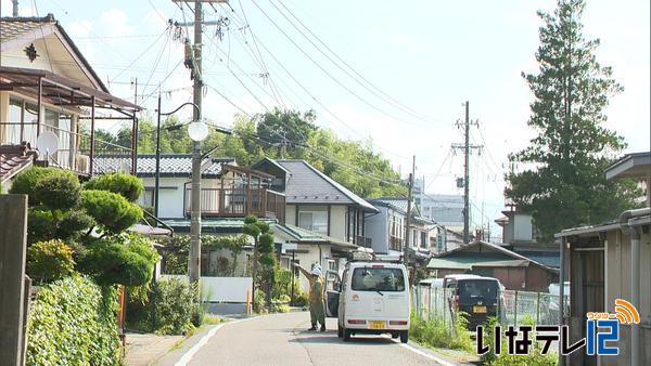 伊那市の一部で停電