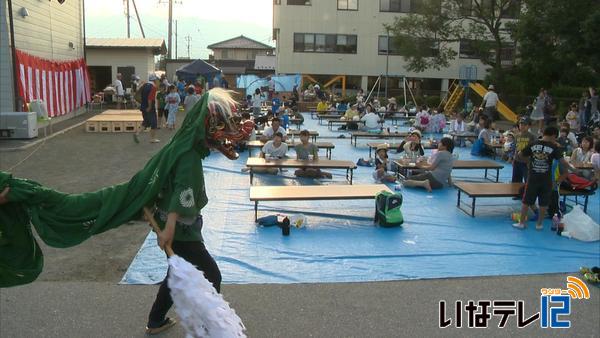 日影区納涼祭　区民が交流