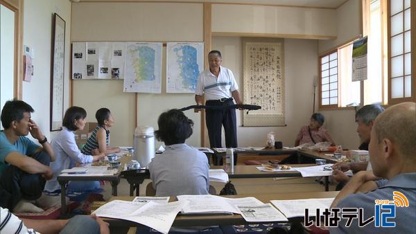 福島県のウナギ漁師を招き原発の現状を知る