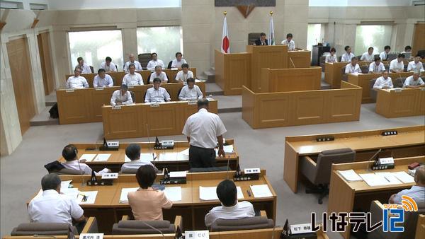 広域連合長　署員の自殺について改めて考え示す