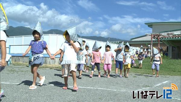 防災の日　各地で防災訓練