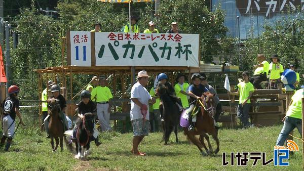 復活ポニーレース大会　パカパカ杯