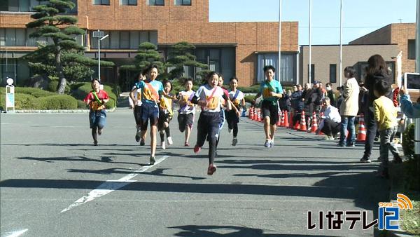 南箕輪村駅伝大会　神子柴区が２連覇