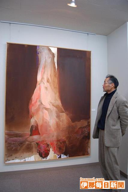 はら美術で柴田久慶さんが個展