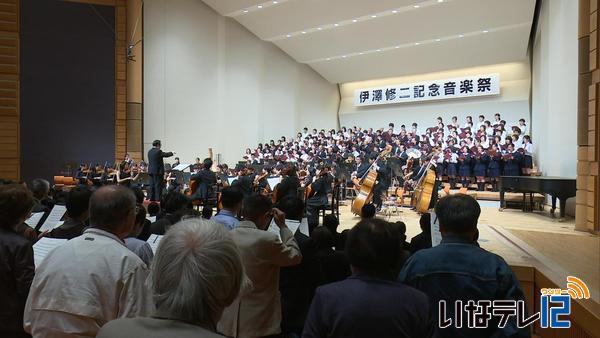 第３０回伊澤修二記念音楽祭　澤学長が指揮