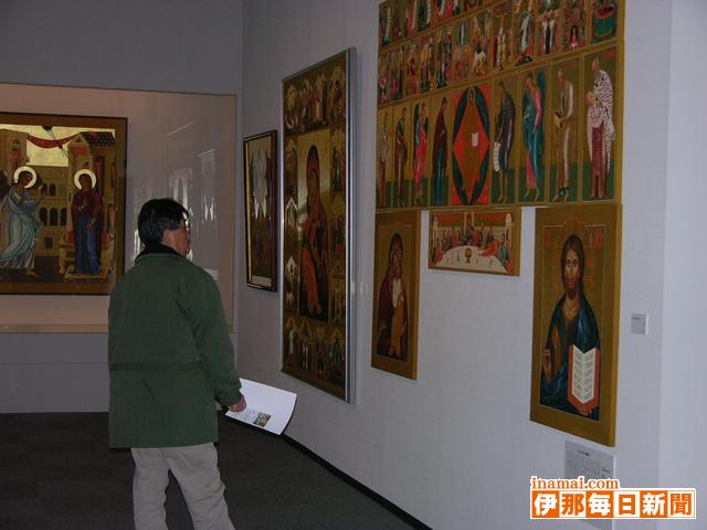 イコン展・かくれキリシタンの聖画展