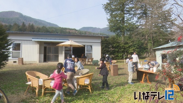 活動拠点１周年に感謝