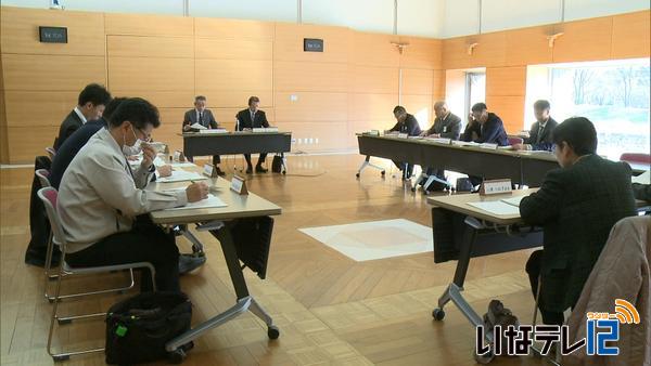 伊那市公共交通会議　来年度運行計画を承認