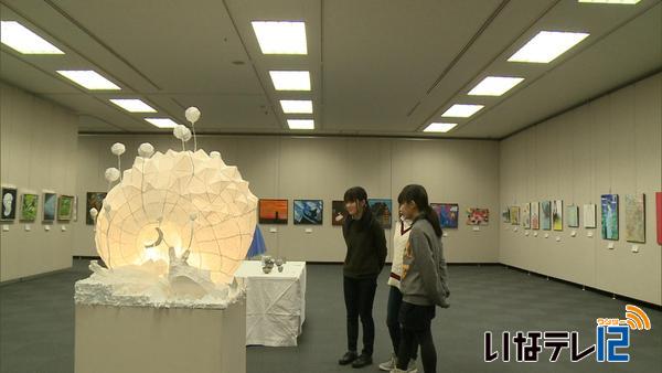 上伊那高等学校美術展