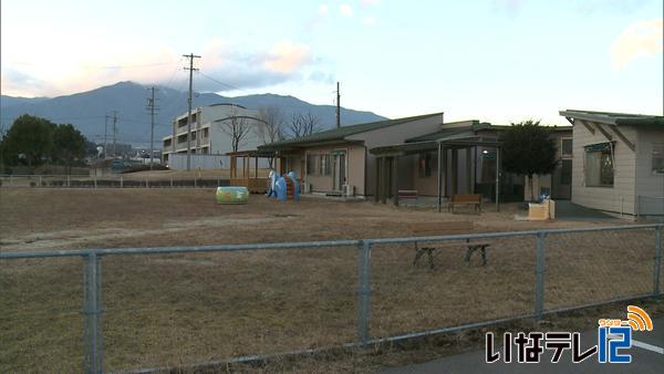 病児・病後児保育施設　来年中の完成目指す