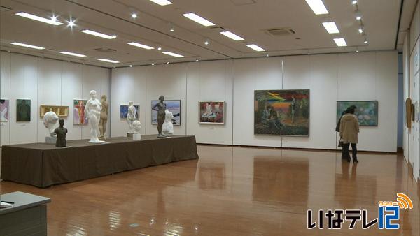 第４３回上伊那教職員美展