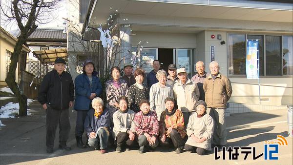 中曽根でホンダレ様飾りつけ