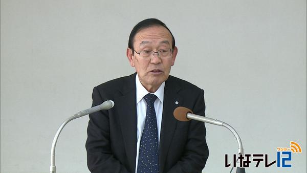 唐木一直氏　選挙に向け政策を発表