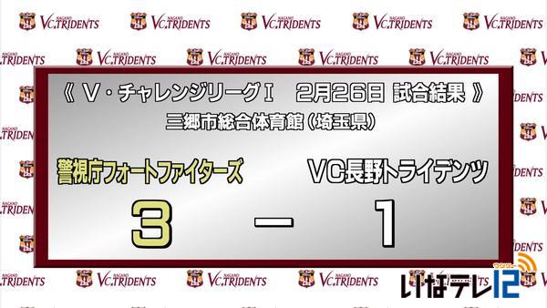 ＶＣ長野結果