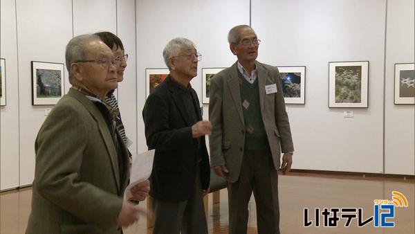 写真同好五人会　１０周年記念写真展