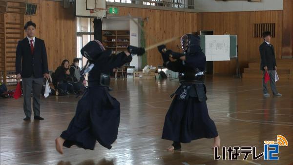 伊那少年剣道クラブで大会