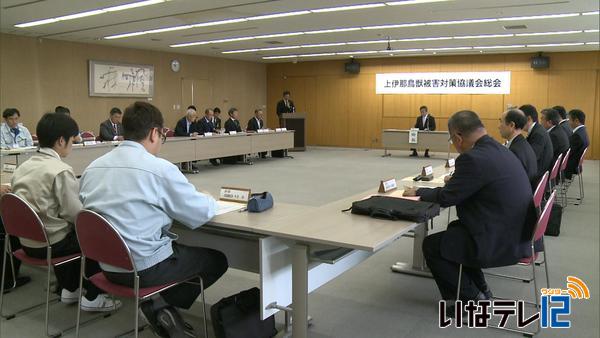 上伊那鳥獣被害対策協議会　今年度の事業確認