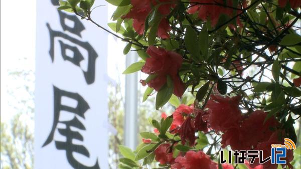 高尾神社例大祭　つつじまつり