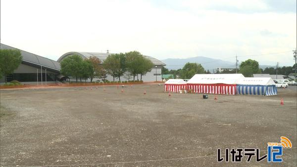 伊那市防災コミュニティーセンター（仮称）安全祈願・起工式