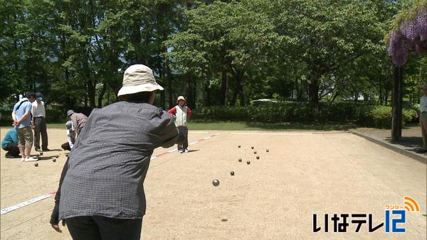 競技人口の増加へ　ニュースポーツ「ペタンク」体験会