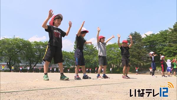 ３日間連続の真夏日