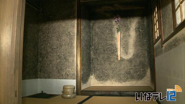 千利休の茶室「待庵」を復元展示