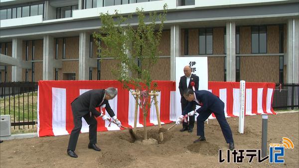 気仙沼に伊那の桜を植樹