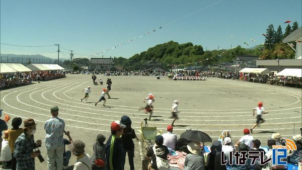 箕輪北小学校で初夏の運動会