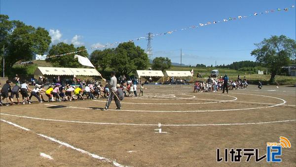 御園区民運動会　親睦深める