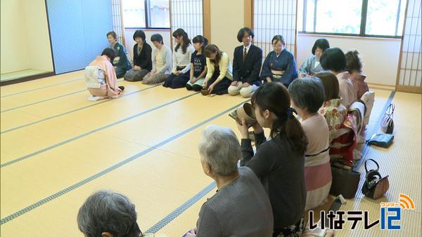 表千家吉祥会　茶会で一服