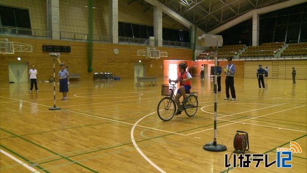 交通安全子供自転車大会伊那地区大会