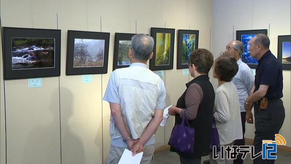 箕輪写友会写真展　２５日まで