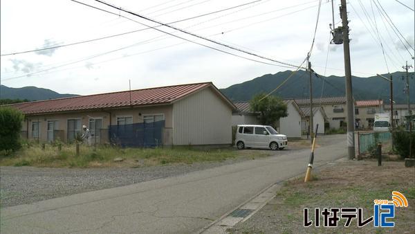 県営の大萱団地　県と伊那市が協働で建て替えへ